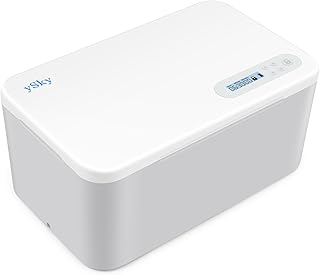 ySky Phone Lock Box with Timer,Safe Timed Lock Box Unplug from Phones,Video Games,Social Media,Snacks&Cravings,Self-Control Lock Storage Box for 8.5 inch iPad, Phone Locker Time Locking Box for Kids