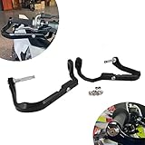 JFG RACING Handguards,Nylon Dirt Bike Universal Hand Guards for 7/8' and 1 1/8' Brush Handlebar Bar for Sur Ron Off Road ATV Motorcycle Pit Bike Dirt Bike Street Bike Mini Bike Motocross