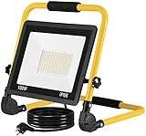 Photo Gallery froadp 100w led faretto da costruzione bianco freddo con staffa pieghevole cavo di alimentazione da 3m con spina custodia in alluminio luce da lavoro ip66 impermeabile con protezione contro i fulmini Photo Gallery froadp 100w led faretto da costruzione bianco freddo con staffa pieghevole cavo di alimentazione da 3m con spina custodia in alluminio luce da lavoro ip66 impermeabile con protezione contro i fulmini