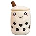 EUWLY Oreiller en Peluche Bubble Tea, Fraise Matcha Farcies Poupées Thé Au Lait Doux Poupée Plushie Tasse À Thé Câlin Oreiller Rempli Tasse À Thé Au Lait Coussins en Peluche pour Enfants Adultes