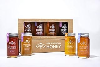 Bee Harmony Mini Honey Gift Set | Premium Raw Honey | Product of