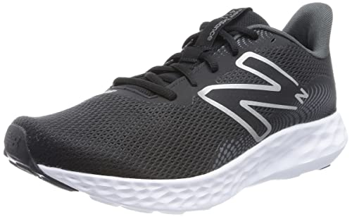 New Balance Homme 411v3 Basket Noir 40.5 EU pour soulager les pieds sensibles durant l'effort