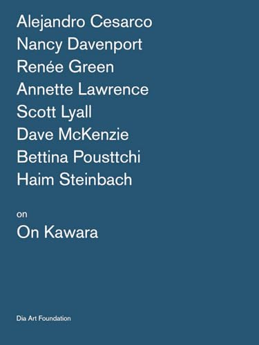 Artists on On Kawara (Artists on Artists Lecture)