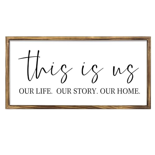 MODE HOME 24 x 12 inch This Is Us Family