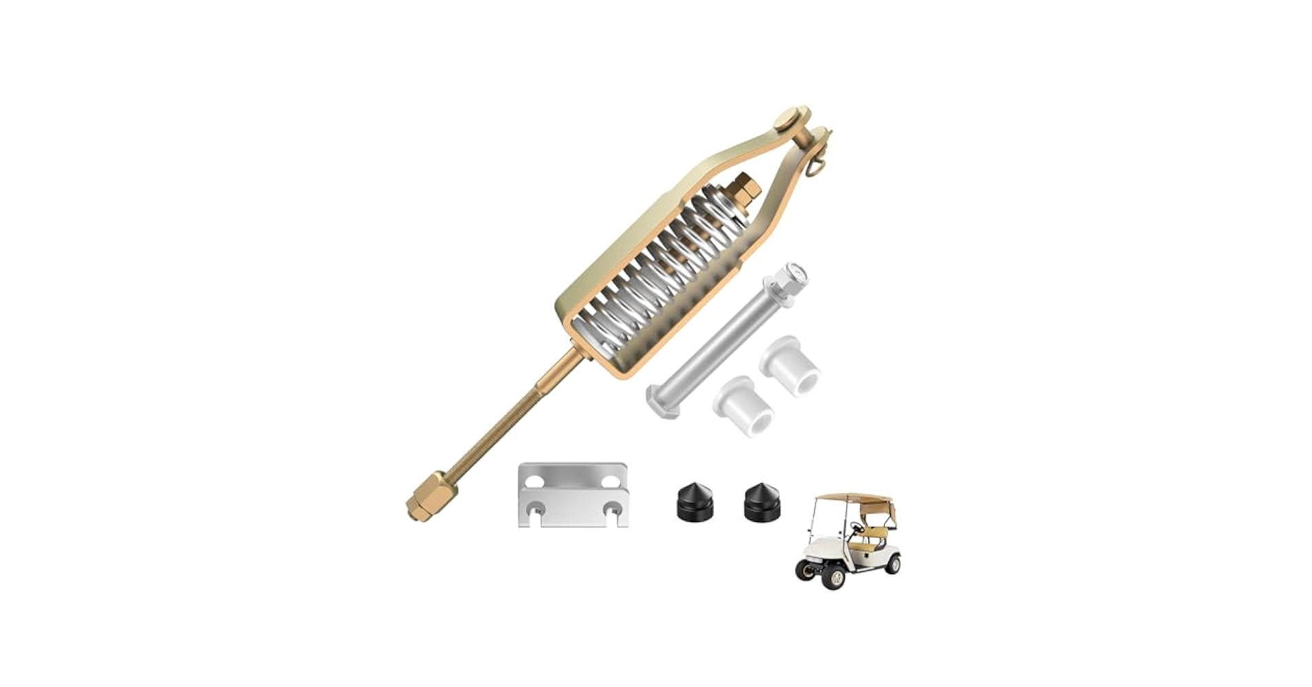 Amazon.com : CartClan Golf Cart Brake Compensator Assembly