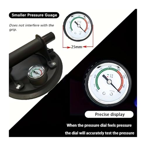 Ventouse sous vide robuste 8 pouces pour soulever dalles sans effort - 7