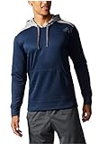 Adidas Performance Men's Tech Fleece Full-Zip Hoodie (LARGE, NAVY)