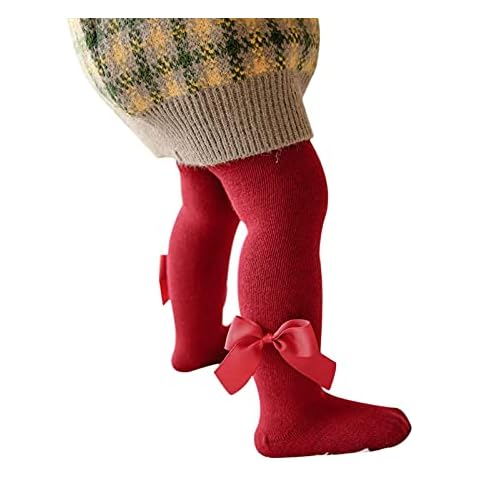 Collants Dazzerake Bébé Fille Rouge Cover