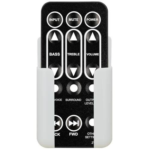 Télécommande pour haut-parleur TV ZVOX SOUNDBASE 430 550 HSD - 4