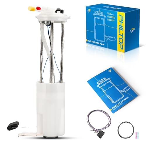 Image of PHILTOP Electric Fuel Pump Assembly Fits for 1998-2000 Chevrolet K3500 /C3500HD, 1998-2000 GMC K3500, 2000 C3500, 2000 GMC C3500, 1998-2002 C3500HD, FG0094
