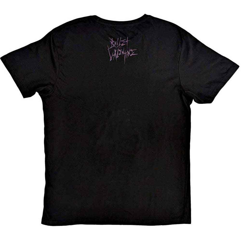 Rock Off Officially Licensed Products Men's Black Bullet For My Valentine Ram T Shirt L