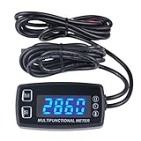 Muy fácil de instalar y configurar, lee rpm y horas con precisión.