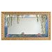 Produktbild Goebel Seerosen m Weide 84x48 / Waterlilies with Willow