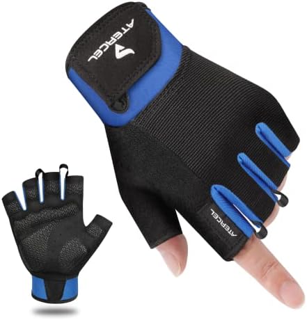 ATERCEL Fitness Handschuhe, Trainingshandschuhe für Crossfit, Bodybuilding | Radsport, Gym, Krafttraining, Sporthandschuhe Damen und Herren