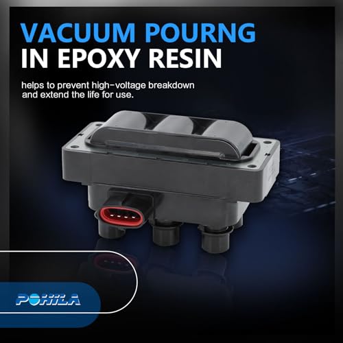 POHILA FD480 Ignition Coil Pack Compatible with 1991 92 93 94 95 96 97 98 99 2001 02 03 04 05 06 07 Ford Explorer Ranger Mustang Explorer Mercury Mountaineer Mazda B3000 B4000 V6 4.0L Replaces# DG452 by POHILA - Image 5