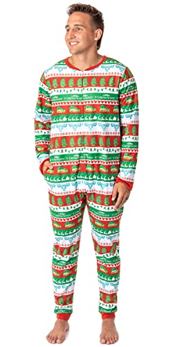 INTIMO National Lampoon's Christmas Vacation Mens' Movie Film Footless Sleep Union Suit