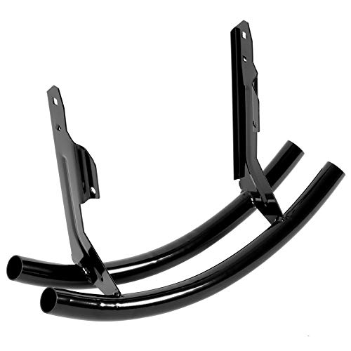 ECOTRIC Front Bumper Brush Guard Compatible with John Deere 100 Series 102 115 125 135 145 155C 190C D100 D110-D170 L100 L105 L107 LA175 G110 X110 X120 X125 Lawn Mower Garden Tractor by ECOTRIC - Image 8