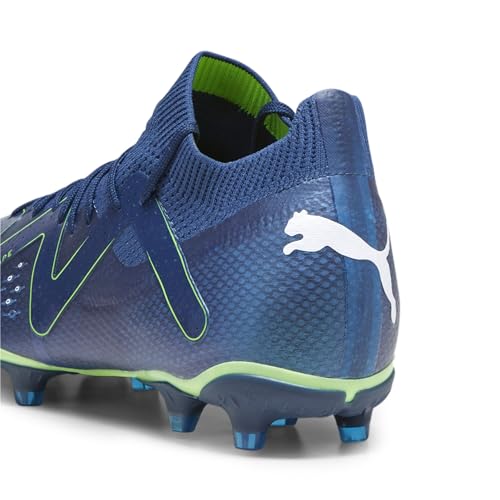 Puma Future Pro Fg/Ag Fußballschuh für Herren, Persisches Blau, Puma Weiß, Pro-Grün, 46.5 EU – Ansicht 5