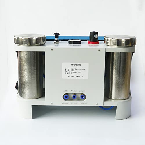 Twin Pen Sandblaster 2 Tanks Lamp Sand Blaster Machine for Lab Equipment