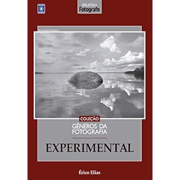 Capa do livro Coleção Gêneros da Fotografia - Experimental