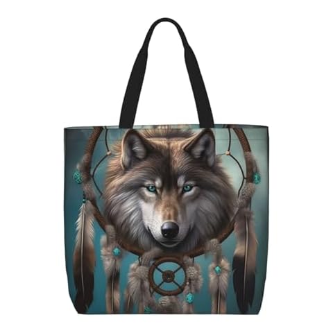 Sac fourre-tout DEHIWI loup Cover