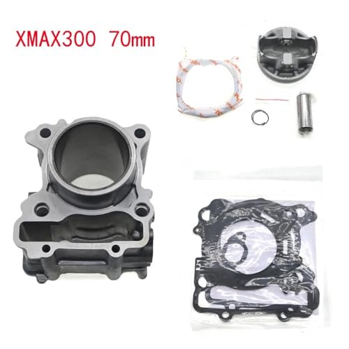 Plus de perte de compression avec le cylindre moto XMAX300 70mm - 2