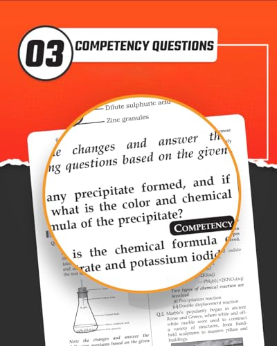 33 Days Challenge CBSE Class 10 Science for 2025 Board Exams (Includes Sample Papers) by Padhle Akshay