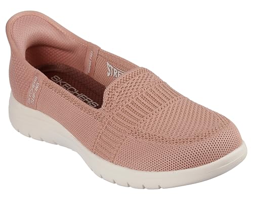 Skechers Skechers Women's On-The-Go Flex - Camellia Hands Free Slip-Ins, Caramel, 7 B (M)