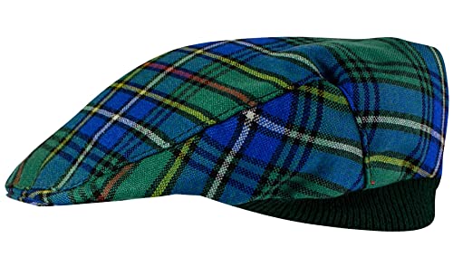 Casquette plate tartan Cockburn partagez l'histoire et la tradition écossaise