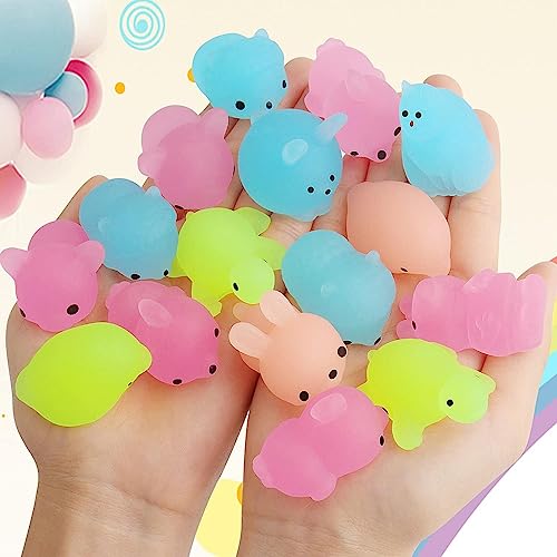 Brinquedo mole Mochi,Mini Squishies Luminosos | Squishies Kawaii, Mini Squishiess, Brinquedos anties