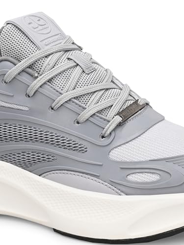 Image of OFF LIMITS Men's Gladiator Lightweight Breathable Comfortable Running Shoes for Men with Shock-Absorption Technology, Sports Fashion Walking Hiking Sneakers for Mens Casual Workout Footwear