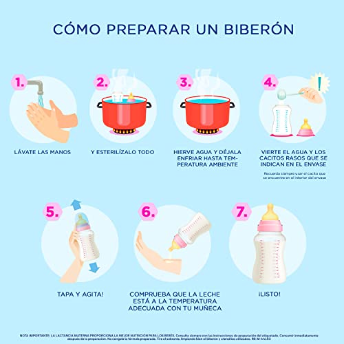 Miniatura 5 de Enfamil Pack Ahorro, Enfamil Premium Complete 2, Fórmula Leche infantil de Continuacion para Lactantes Bebés de 6 a 12 meses, 4x800gr