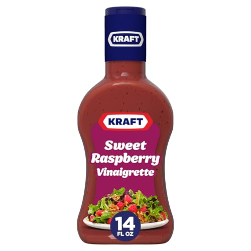 Kraft Olive Oil Vinaigrettes Raspberry Salad Dressing (14 fl oz