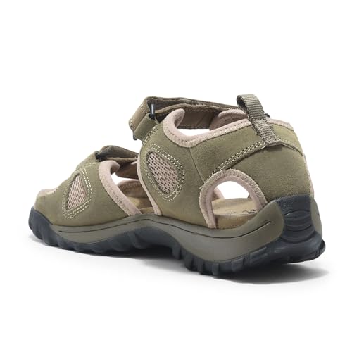 Image of Woodland Men's Leather Sandal