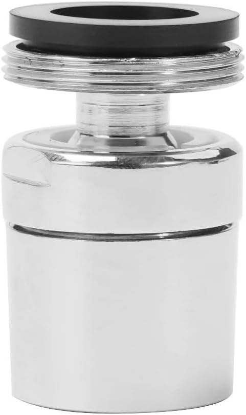Tap Faucet Aerator Sprayer Sink Aerators 360-Degree Swivel Taps Nozzles Splash-Proof Bubblers Kitchen Saving Water Nozzles Home(B)