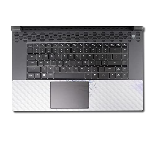 Image of MightySkins Carbon Fiber Skin Compatible with Alienware M17 R5 (2022) Full Wrap Kit - Long Way to Fuji | Protective, Durable Textured Carbon Fiber Finish | Easy to Apply | Made in The USA