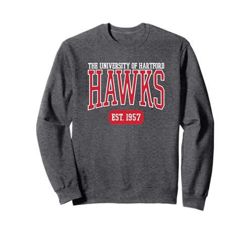 University of Hartford Hawks Est. Date Sweatshirt