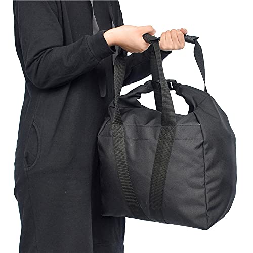 Portable Fitness Sandbag Kettlebell Adjustable Weightlifting Sand Bag With Two Handles Gym Travel Carrying Indoor Exercise Tools For Home Training, Fitness, Yoga Workout #TOP1