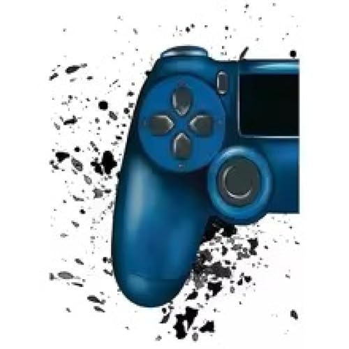 Impression manette de jeu pop déco murale ado grand format - 2