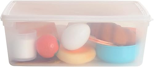 Miniatura 5 de Kaplan Early Learning - Juego de comida de desayuno de tamaño real, 24 piezas para niños, promueve una alimentación y nutrición saludables, ideal