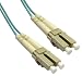 Produktbild ROLINE Glasfaser-Kabel | LWL-Kabel Patchkabel | 50µ LC / LC OM3 | Aqua 0,5 m