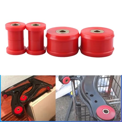 Kit de bujes de brazo de control delantero para VW Beetle con resistencia estructural 3