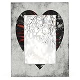 Ⅰ - Convient aux photos et taille : le cadre photo de 27 x 35,6 cm mesure 26,9 x 34,3 cm. Notre cadre photo de 27,9 x 35,6 cm comprend des crochets de suspension pour accrocher facilement des œuvres d'art ou des photographies, à afficher horizontalement ou verticalement pour s'adapter au collage mural et galerie.