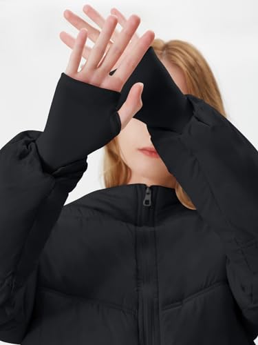 Womens Lightweight Quilted Puffer Jacket with Hood4