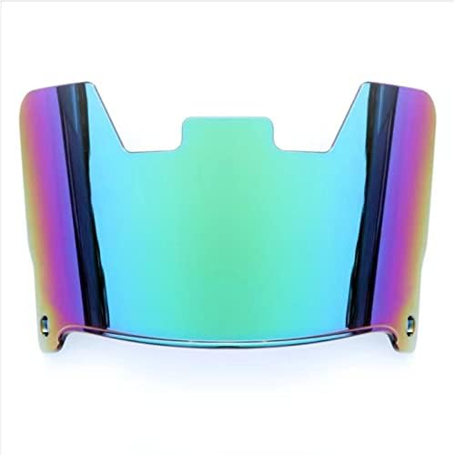 CNAHIWO Football Visor - Football and Lacrosse Helmet Eye-Shield (Green)…