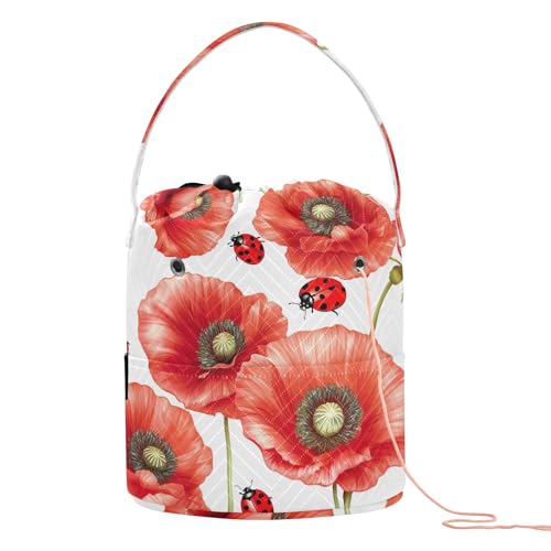 How to knit a poppy How to knit a poppy