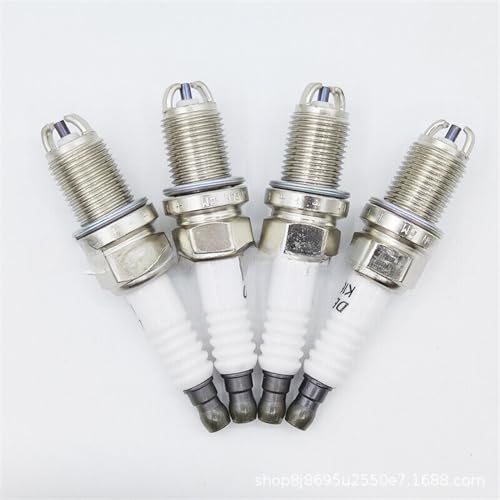 Bujía K16TR11 90919-01192 de encendido para motor de coche en pack de 4 unidades