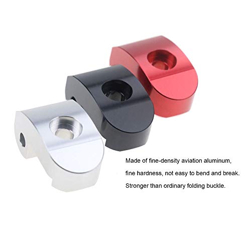 Gancho Dobrável, Romacci ESPECH Gancho dobrável para scooter elétrico de aço de liga de alumínio de