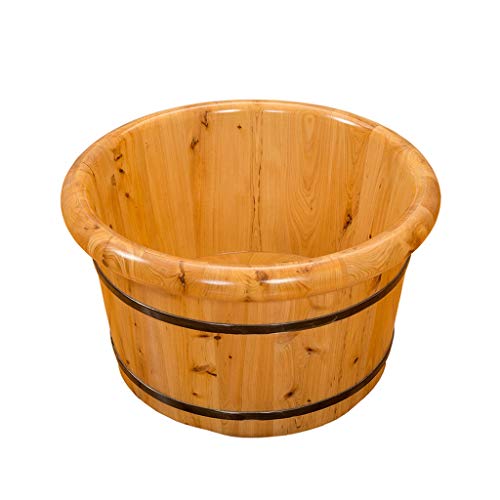Cubo de Madera para Spa y Sauna de Pies
