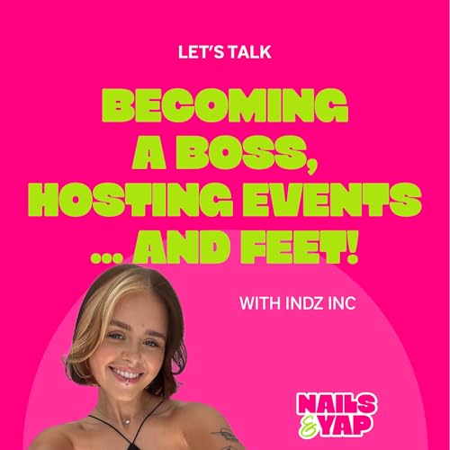 Let's talk feet, hiring staff, and hosting events with Indz Inc